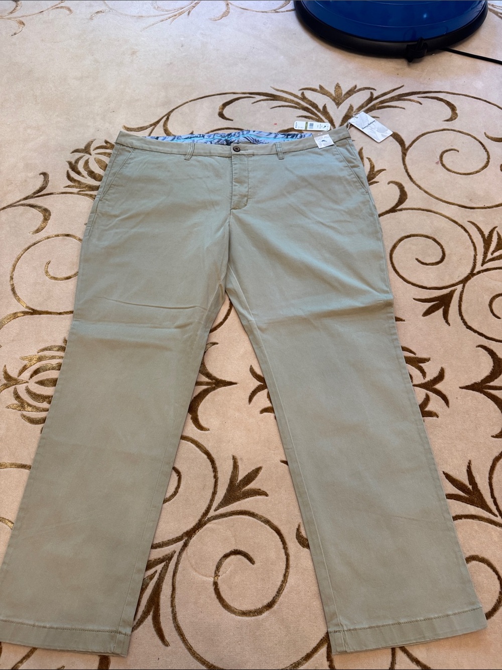 Tommy Bahama Olive Green Men's Chinos